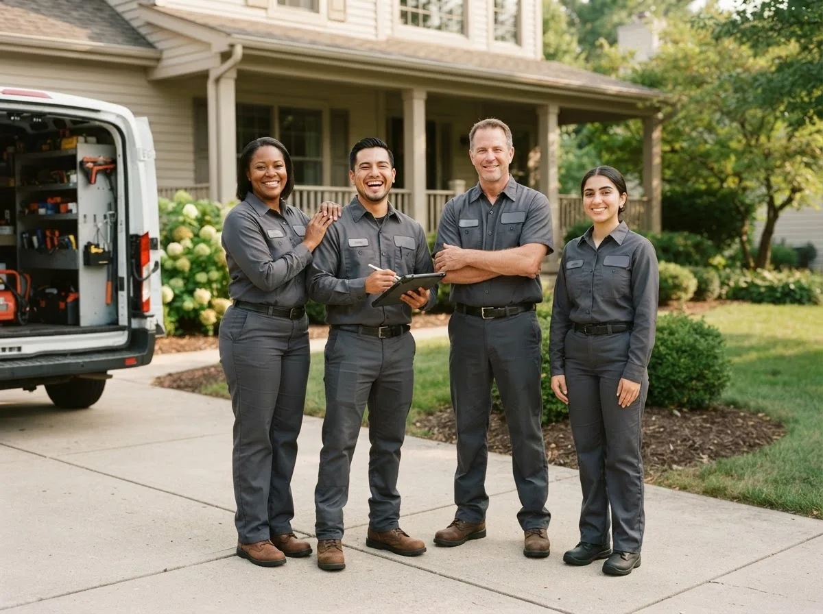 Licensed pest control technician near Sheridan, MO
